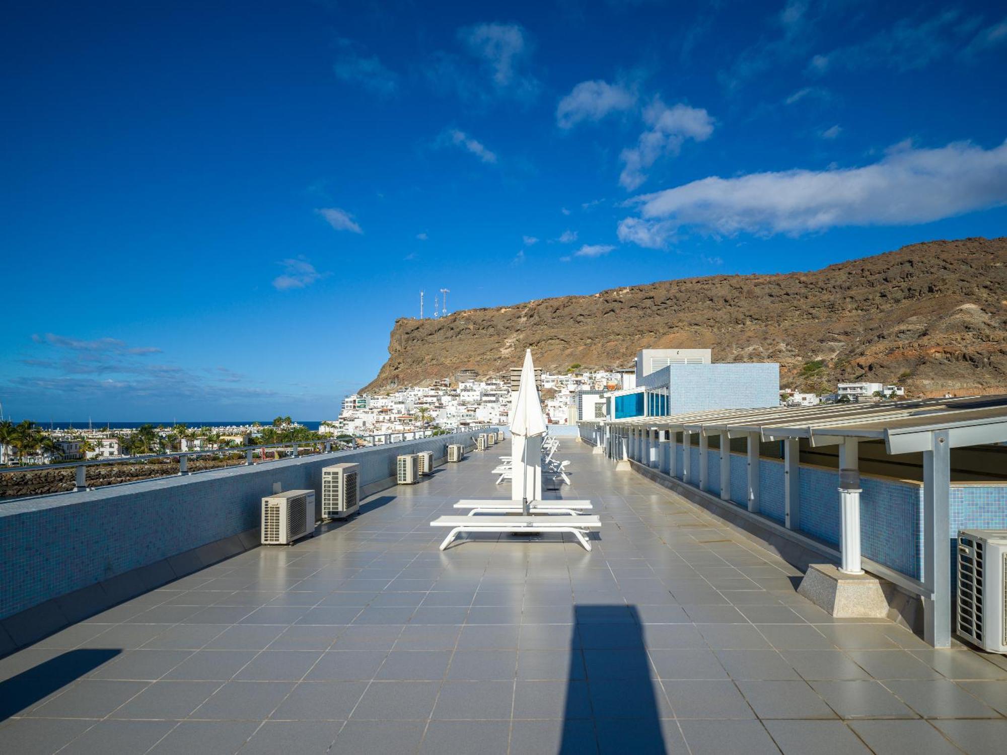 Sunny Atlantic Apartment プエルト・デ・モガン エクステリア 写真